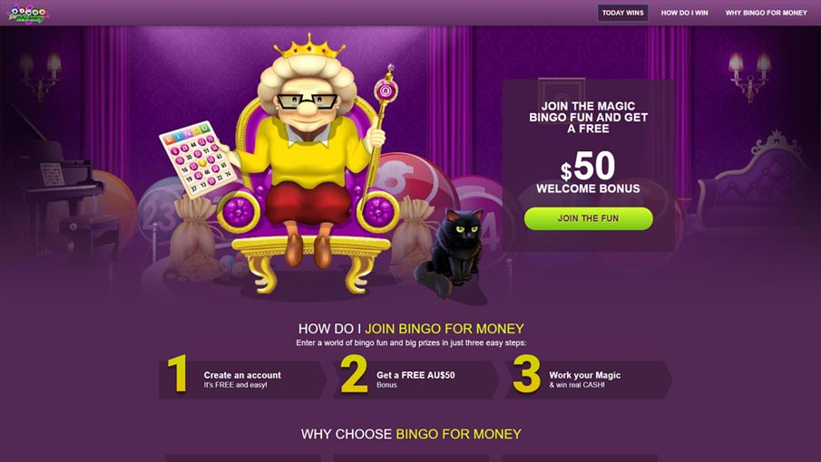 Bingo for Money